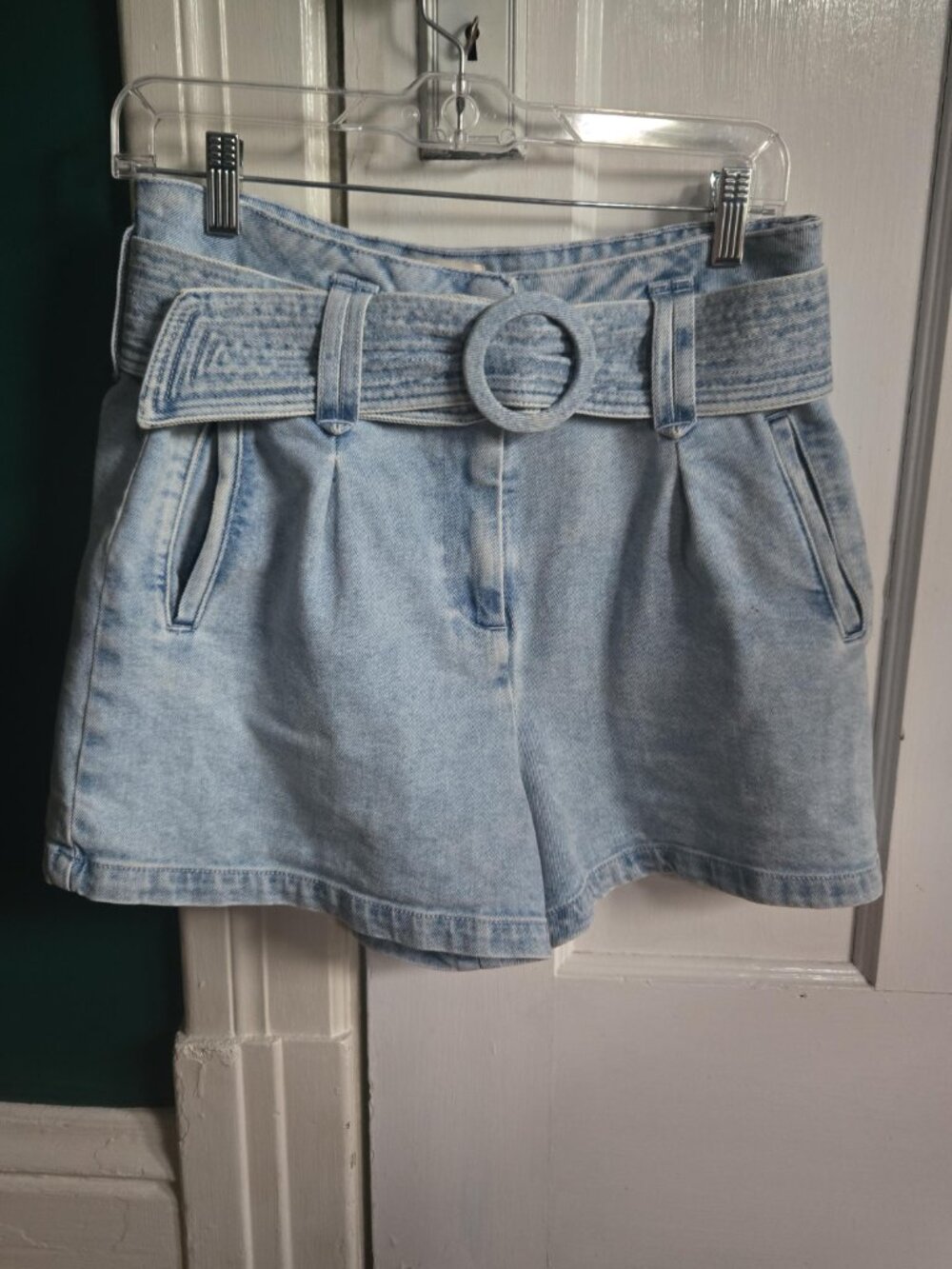 Sezane Diea shorts sz 38/US 6 - Picture 2 of 5
